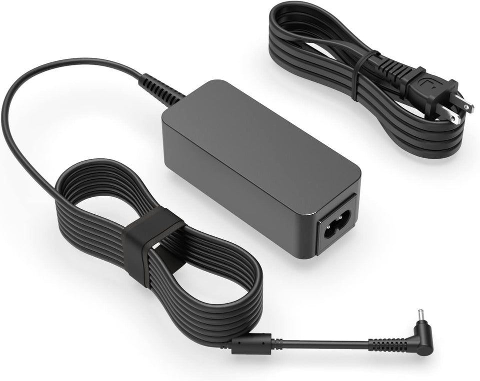 Superer 40W AC charger front view for travel and desk use
