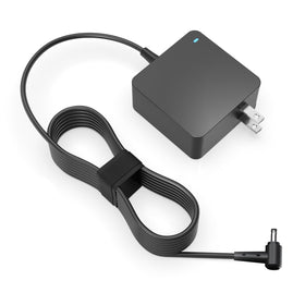 Superer 65W charger for Asus Vivobook F512JA, travel-friendly compact design.