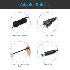 Superer 65W Dell Inspiron 7573 charger is travel-ready and reliable.