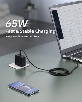 Superer compact adapter ideal for slim Lenovo laptops on the go
