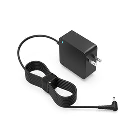 Superer 65W AC charger front view showing a reliable power accessory for the go.