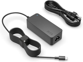 Superer 65W fast charger front view enables quick USB-C charging