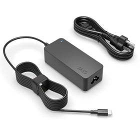 Superer 65W USB C charger for ThinkBook, front view showing reliable power on the go