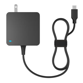 Superer 65W USB-C charger for ZenBook charging on the go