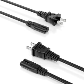 Superer 8ft PS5 power cord for dependable gaming power