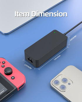 Superer 90W charger for Asus K1703 series with compact travel-friendly design.