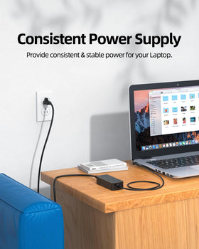 Superer 90W charger for Zenbook UX533F supports efficient power delivery.