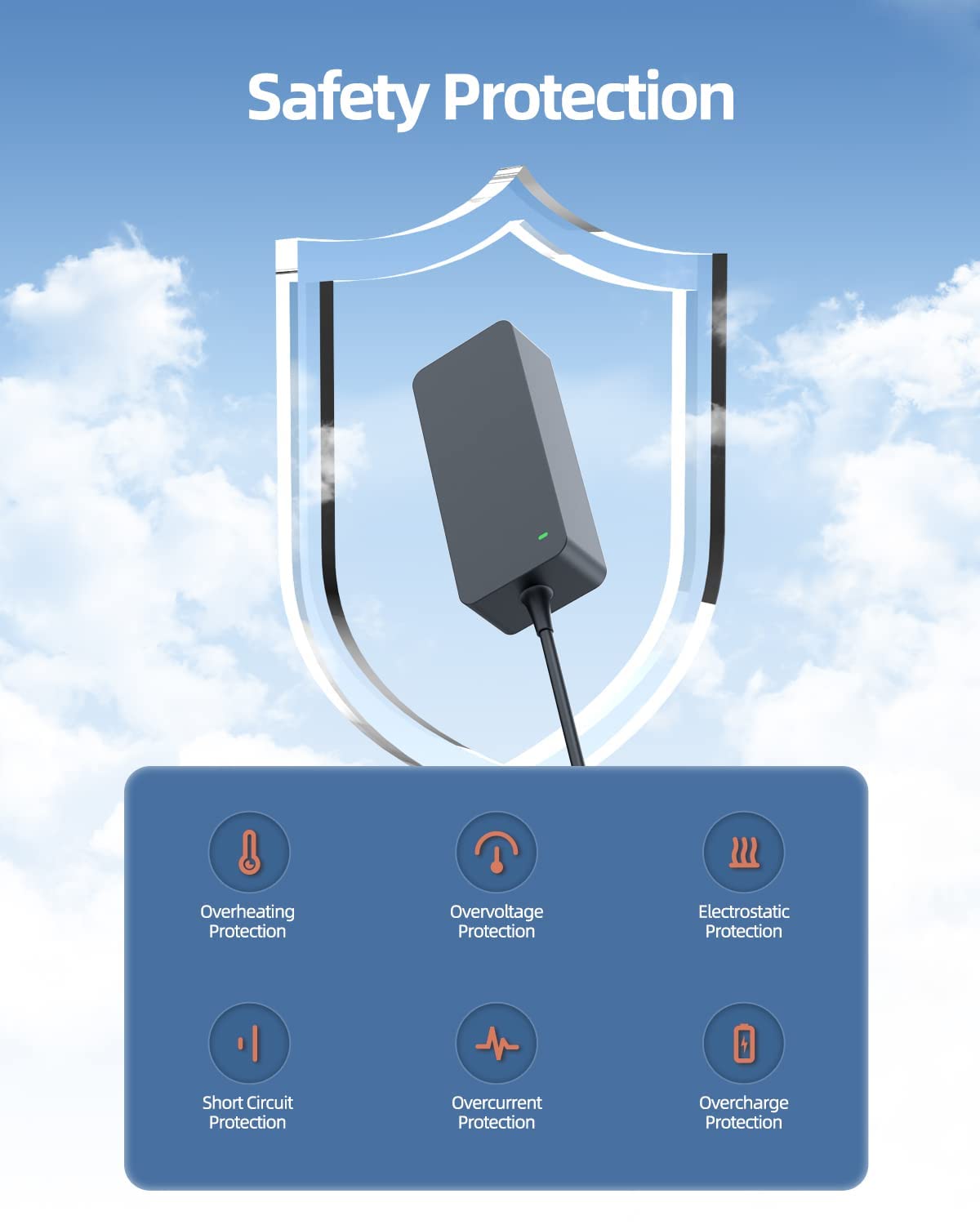 Superer 90W charger in use with Lenovo ThinkCentre Tiny M70q