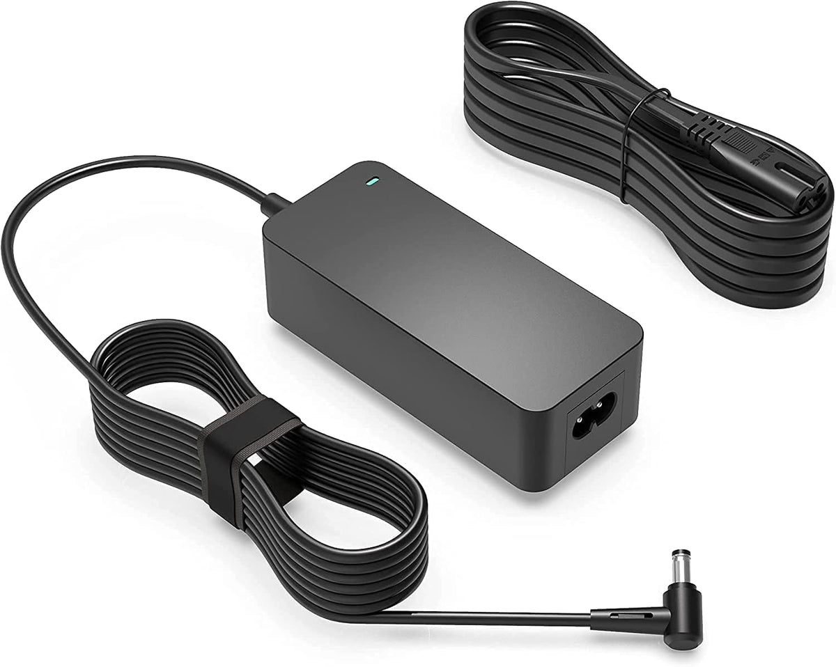 Superer AC charger connection for Asus Rog MG248QR ensures stable power for gaming sessions.