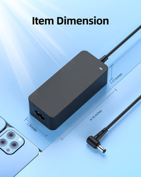 Safety-certified charging solution for Asus Rog and TUF monitors.
