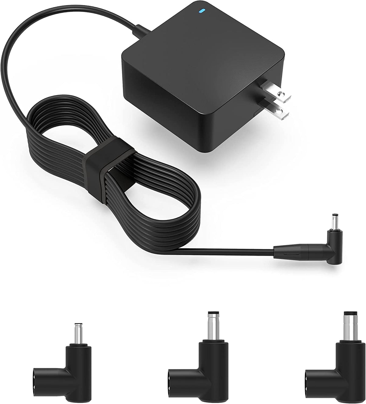 Superer charger demonstrating Asus Vivobook compatibility for versatile charging