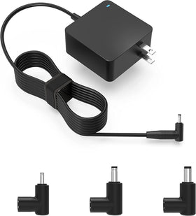 Superer charger demonstrating Asus Vivobook compatibility for versatile charging