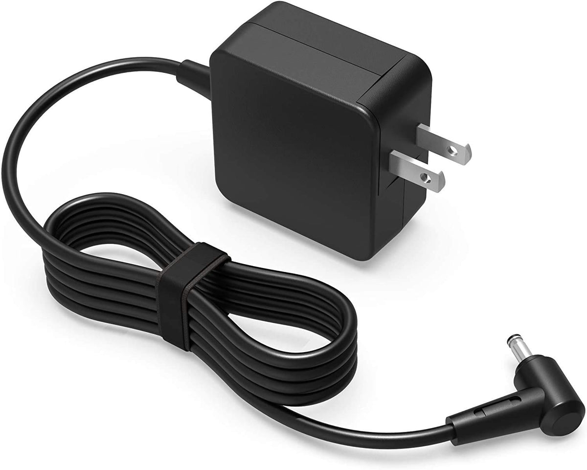 Superer charger front view showing compact design for travel and daily use