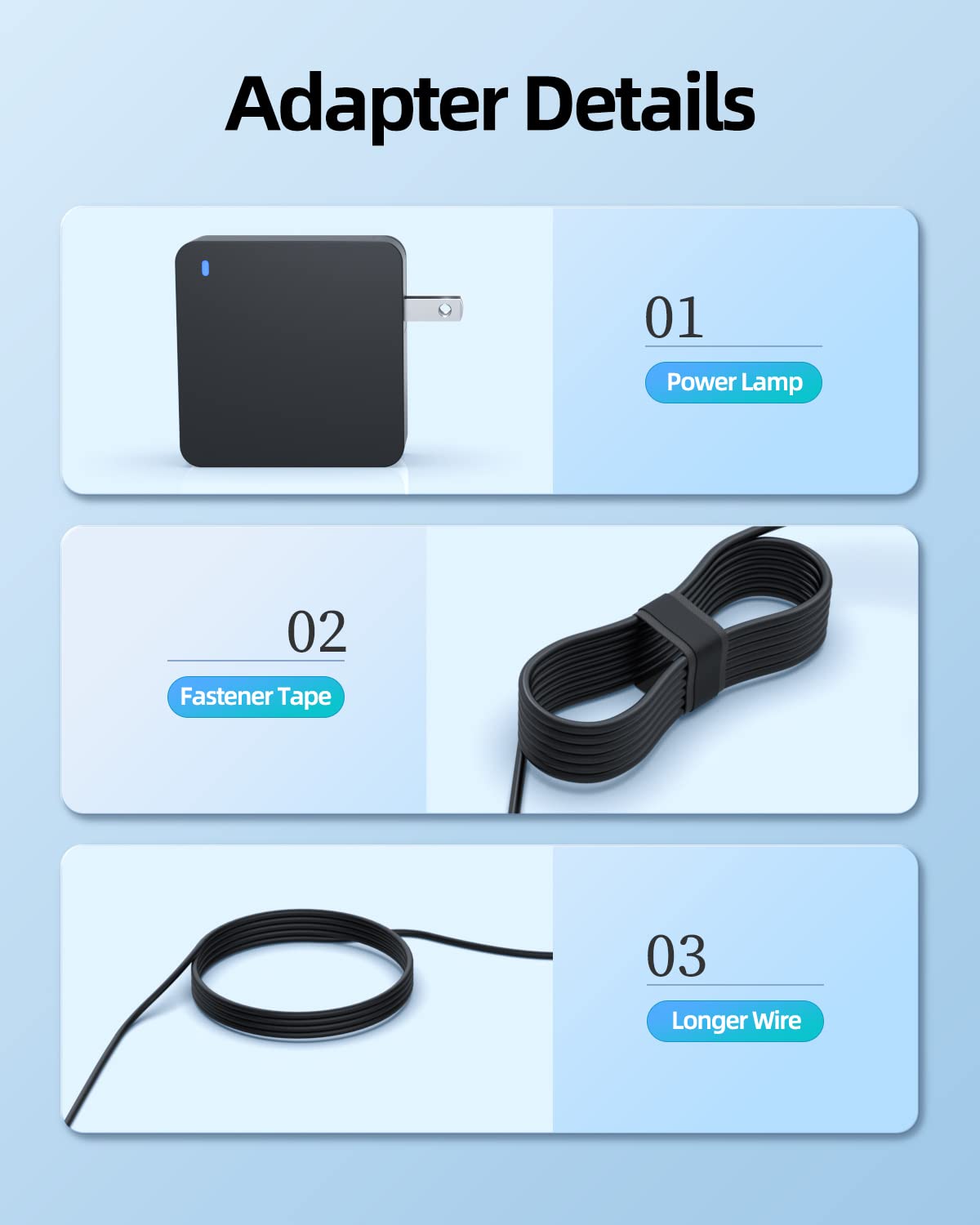 Superer compact design fits easily in travel bags and sleeves.