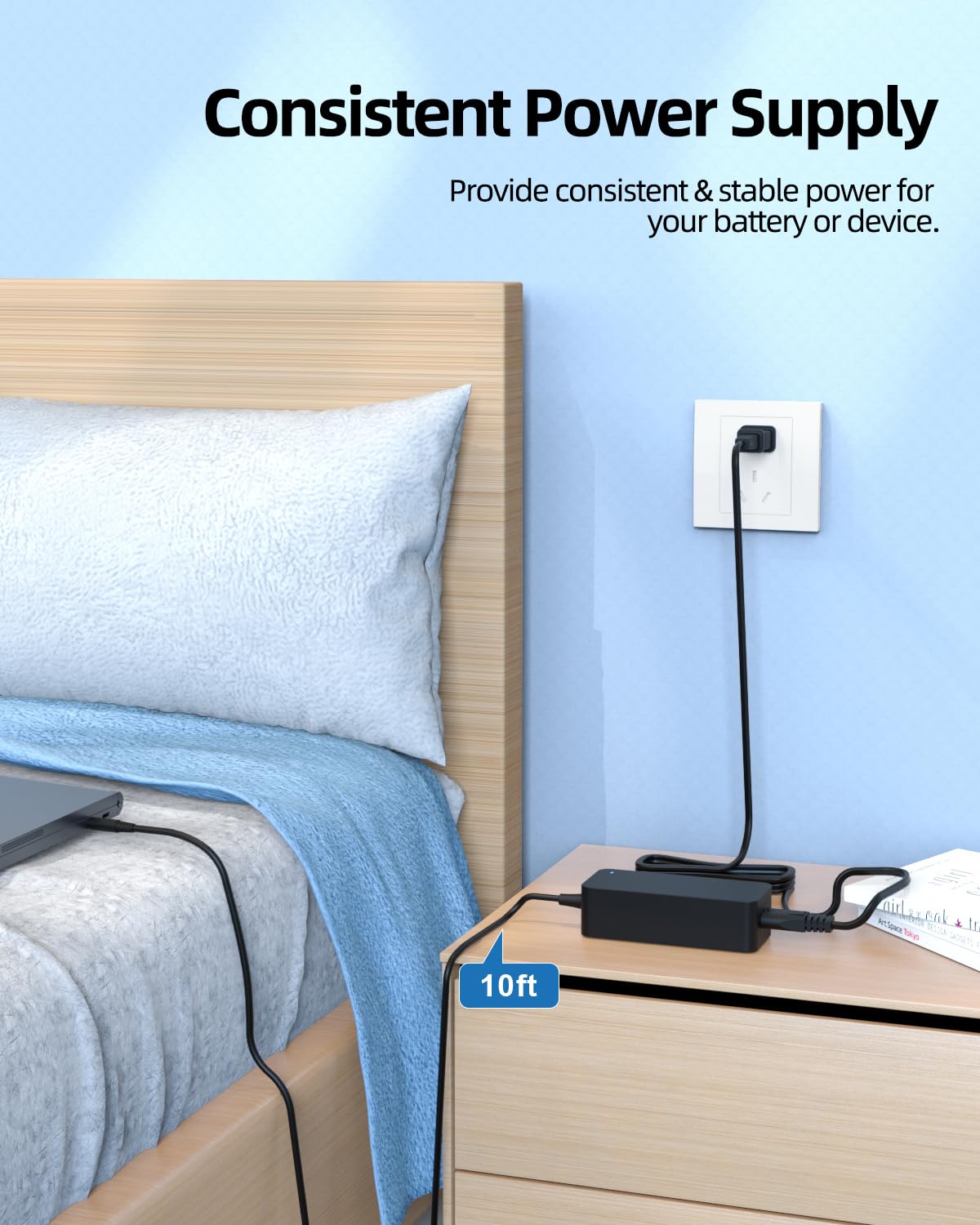 24-month warranty on the Superer Dell charger.