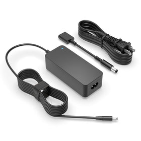 Superer Dell charger with 4.5mm round connector for reliable power.