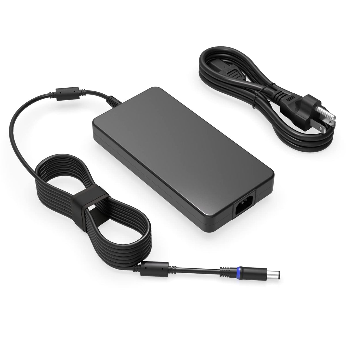 Superer front packaging showing 240W adapter and included cord for reliable charging