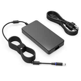 Superer front packaging showing 240W adapter and included cord for reliable charging