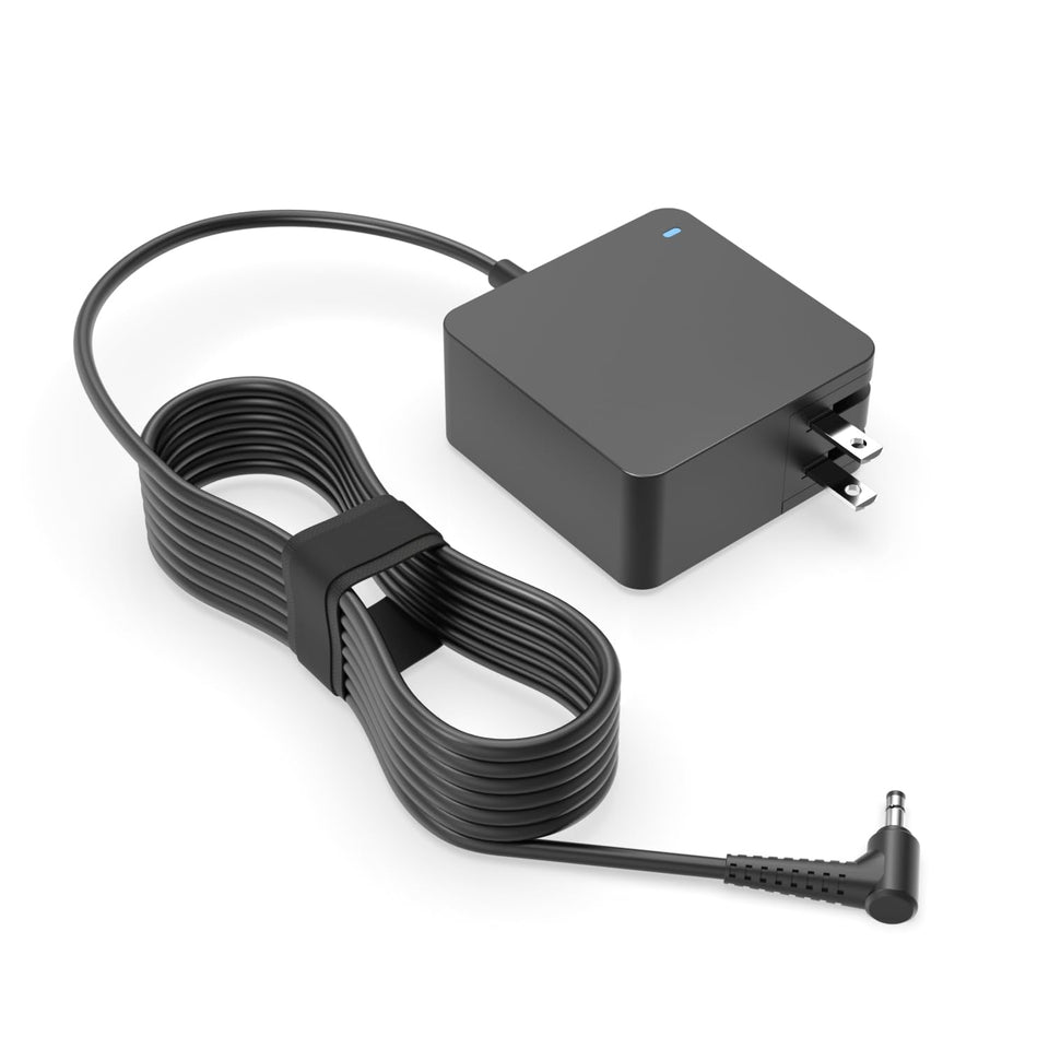 Superer front view adapter showing compact design and reliable power