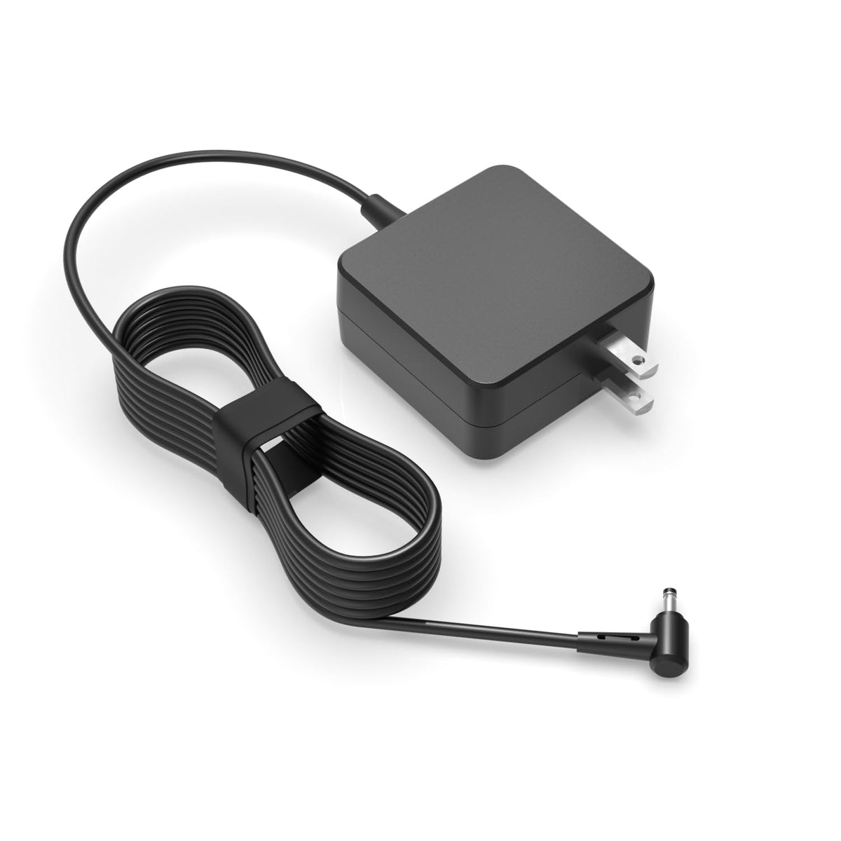 Superer front view adapter showing compact design and stable power