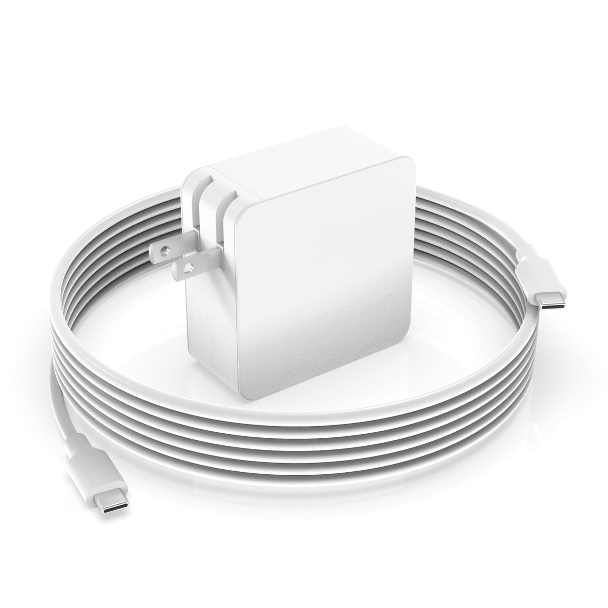 Superer front view adapter showing compact design and reliable power