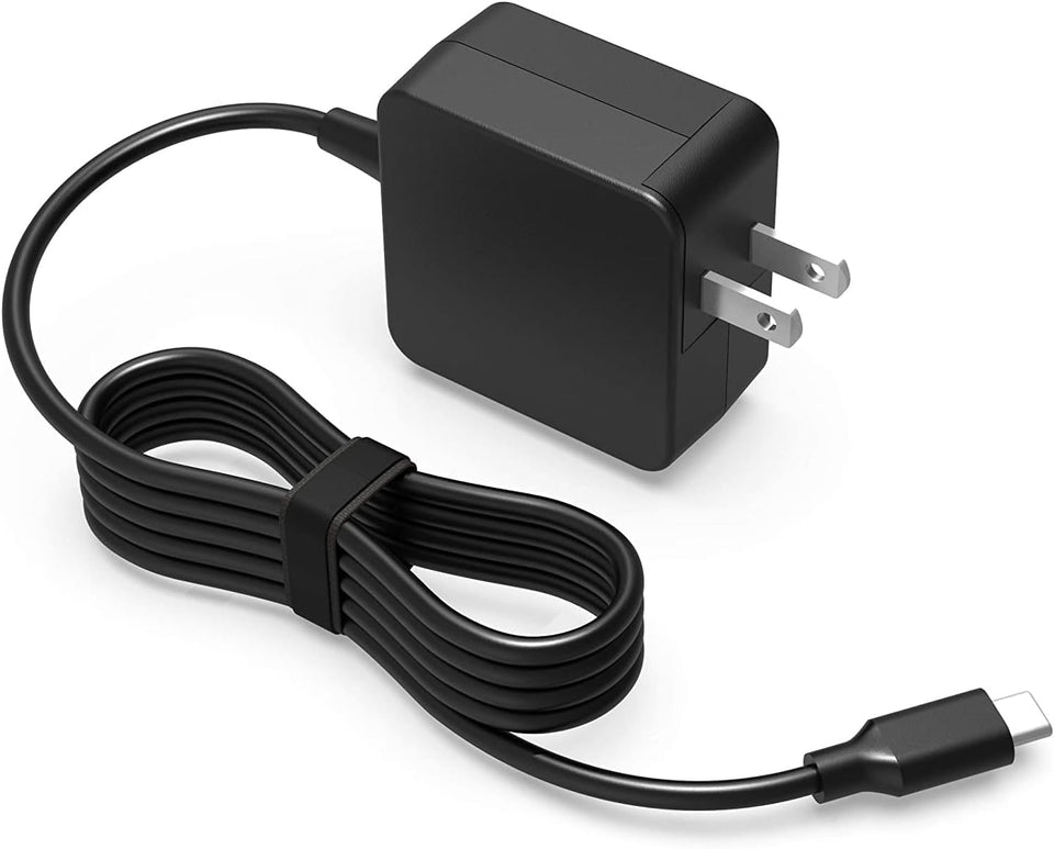 Superer front view of charger showing compact design and brand benefit portability
