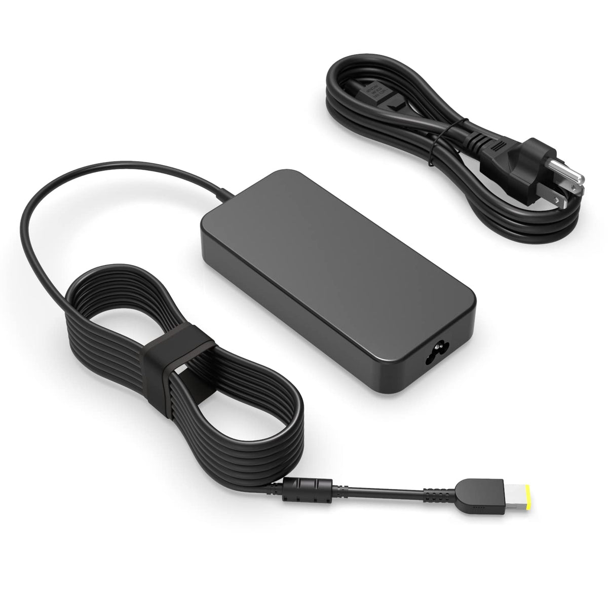 Superer front view of charger showing compact design and reliable power