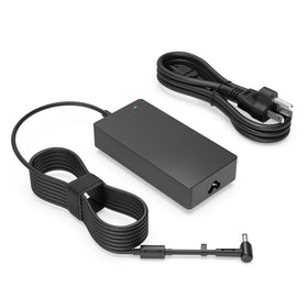 Superer power adapter front view showing compact design and stable performance