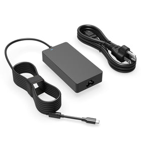 Superer front view power adapter showing compact design and reliable charging