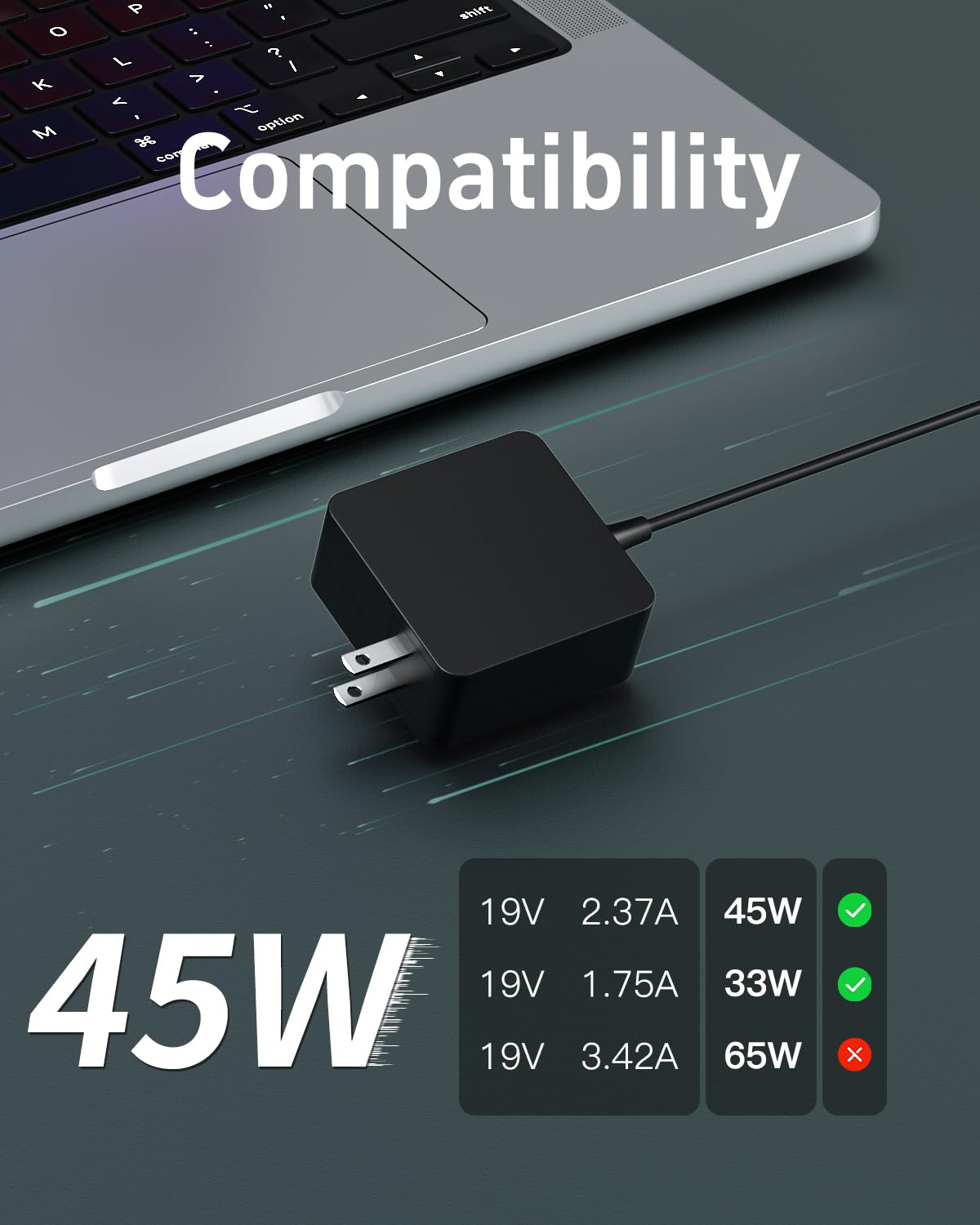 Superer in use with VivoBook providing reliable charging on desk