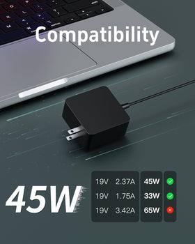 Superer in use with VivoBook providing reliable charging on desk