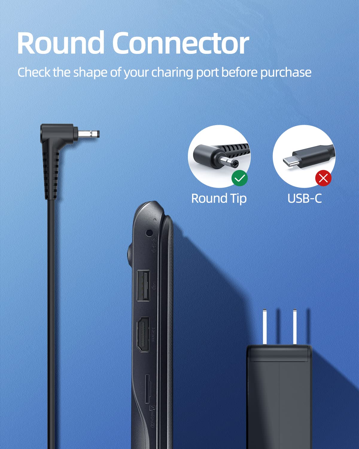 Superer label closeup showing 20V 2.25A specs and safety markings for安心