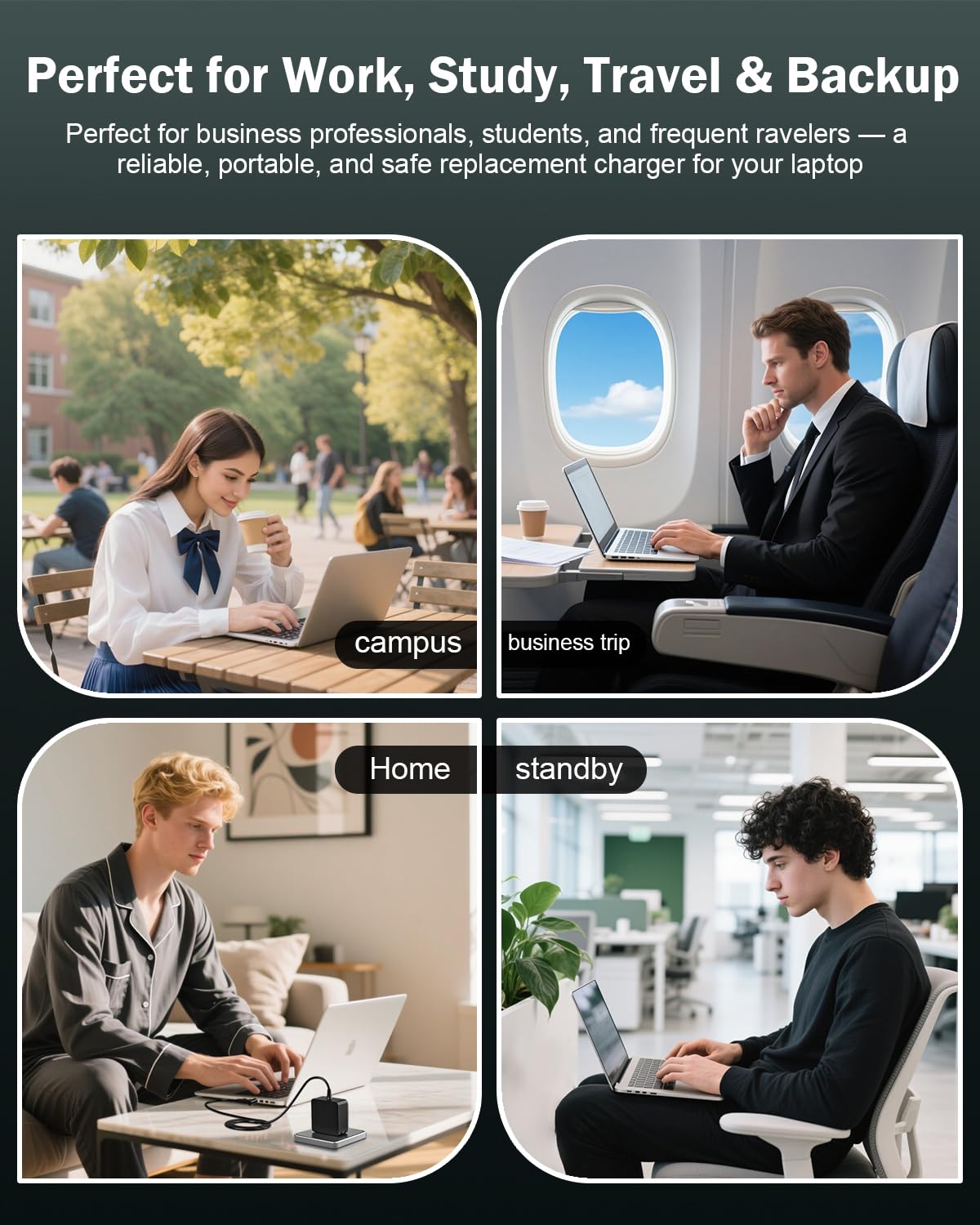 Superer compact desk-use charger ideal for home and office