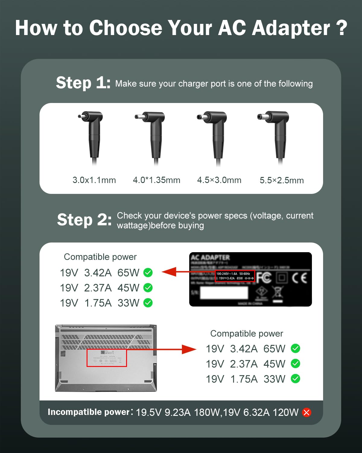 Superer round connector set enables easy ASUS Vivobook and Zenbook replacements