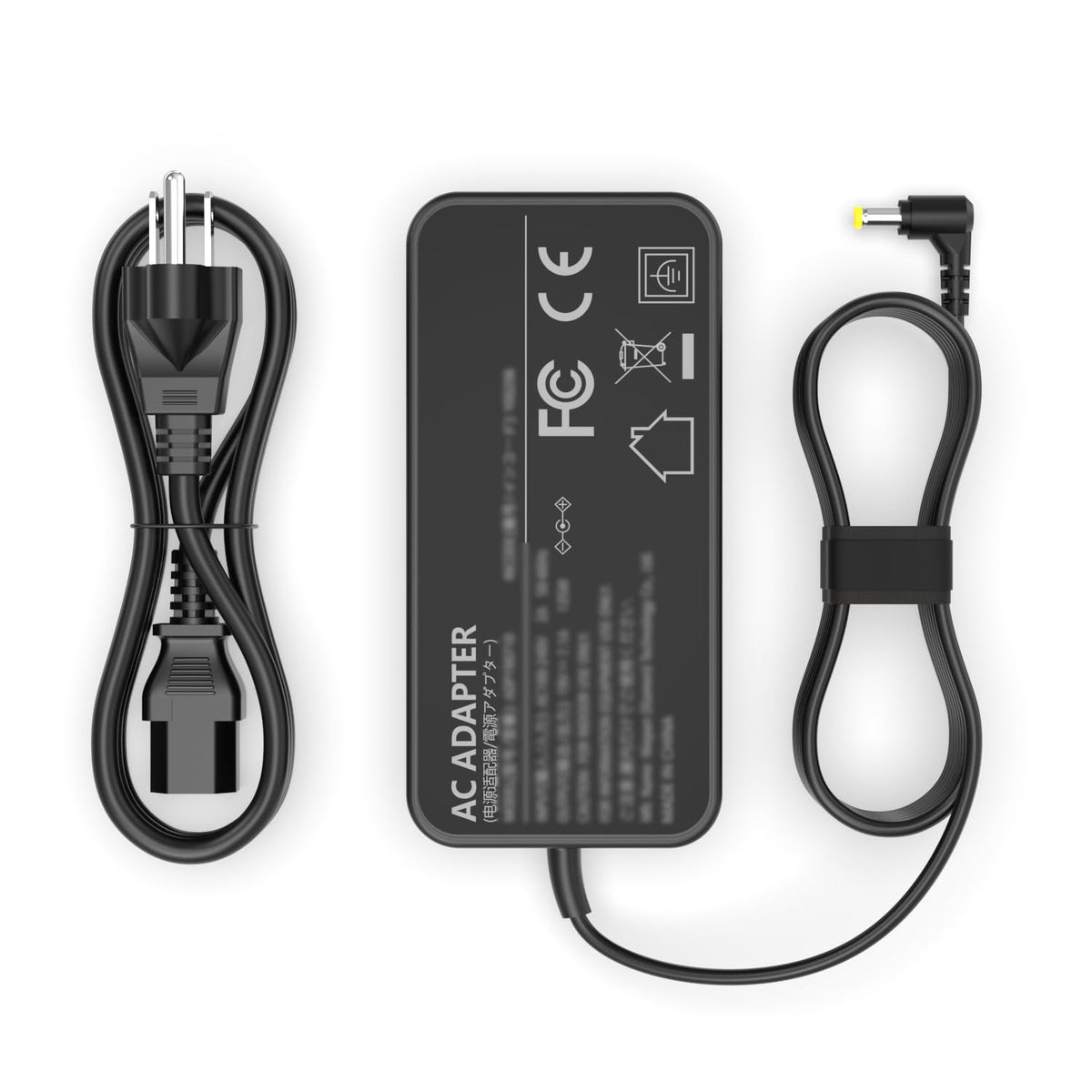 Superer 135W charger for Acer Nitro 5 with compact, travel-friendly design.