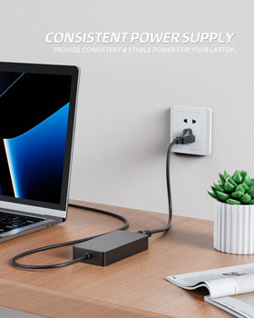 Superer packaging and warranty card displaying included cord and 24-month warranty
