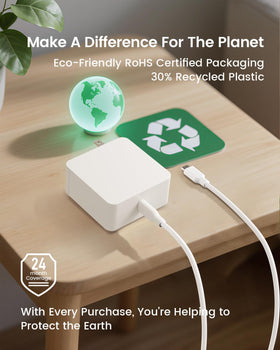 Superer CE safety certification label for assured protective charging benefit