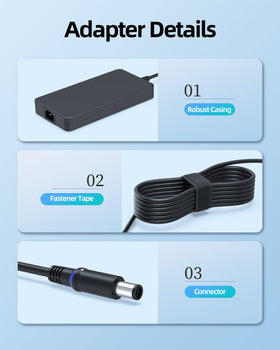 Superer adapter next to ruler showing compact size and easy portability