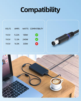 Superer adapter body texture detail showcasing durable construction and heat dissipation