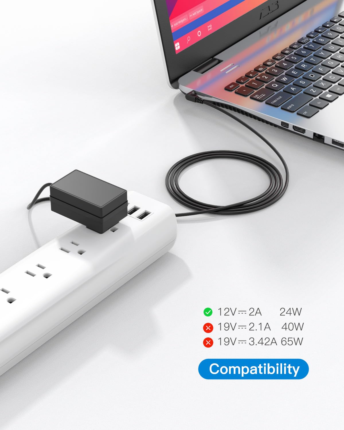 Tiny yet mighty Superer charger used in daily commute setup.