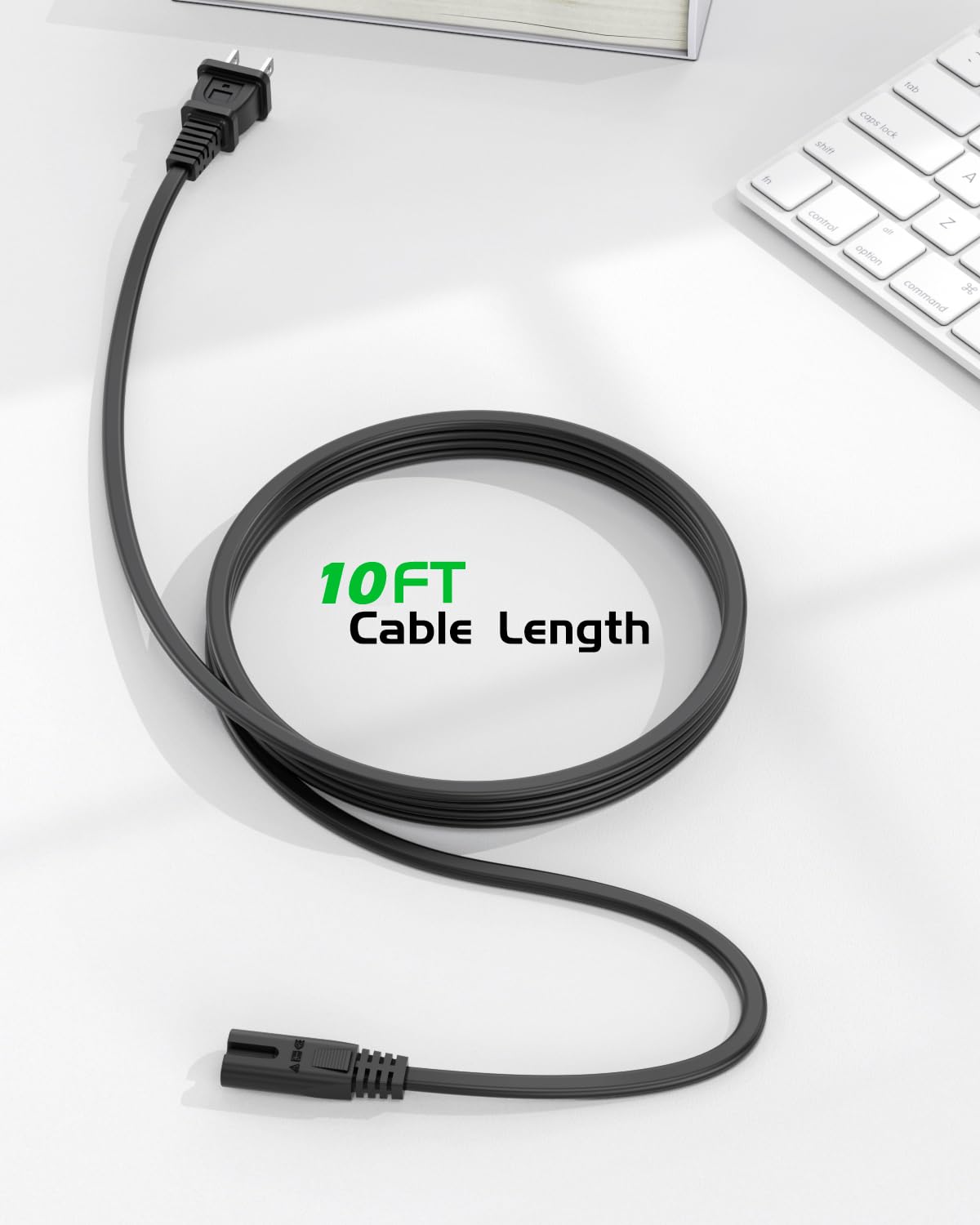 Superer two 10 ft cords package for wider layouts and setups.