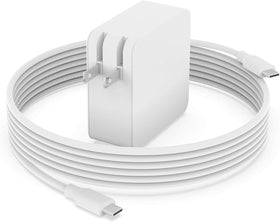 Superer Type-C 65W charger front view for portable charging on the go