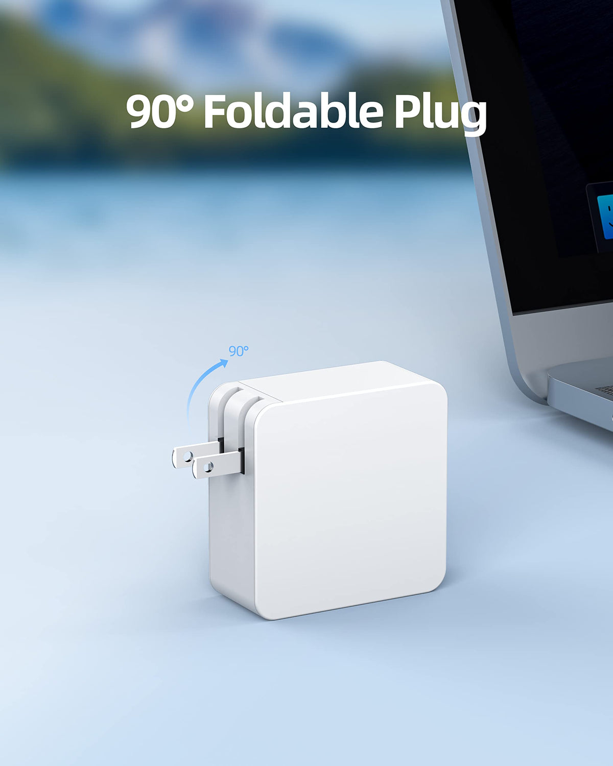 Superer 7.5ft Type‑C cable emphasizing reach for flexible charging