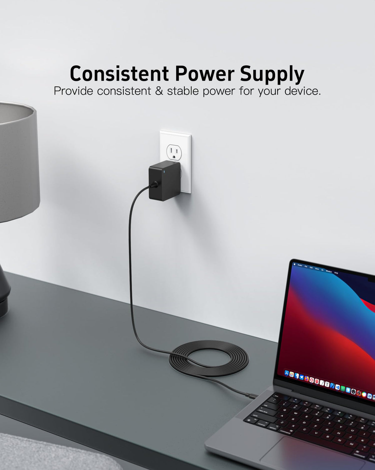 Global input range 100-240V for international charging