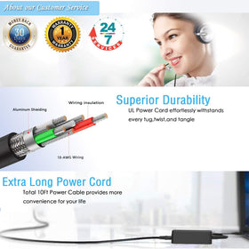 Superer warranty coverage; 24-month support for long-term reliability.