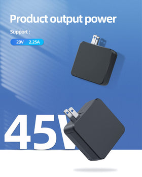 Superer powering a Lenovo laptop on a desk demonstrating dependable charging