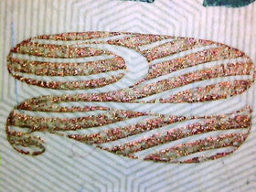 Supereyes B005+ software screenshot on computer showing captured image and measurement tools
