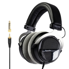 Superlux HD 330PRO front view showing premium build and balanced sound
