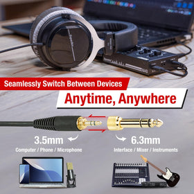 Superlux next to ruler showing scale and portability for studio transport