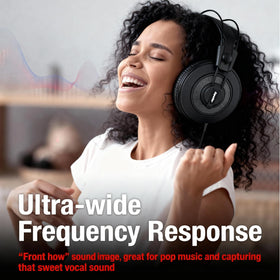 Superlux HD668B MKII press-and-lock headband mechanism for secure fit